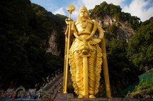 Lord Murugan Statue, Batu Caves Lord Murugan Statue, Batu Caves