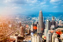 Panoramic view of Kuala Lumpur Panoramic view of Kuala Lumpur