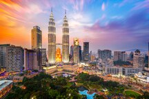 Petronas Towers and KLCC Park Petronas Towers and KLCC Park