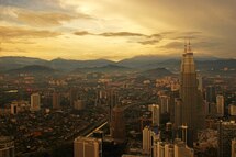 Sunset View of Kuala Lumpur Sunset View of Kuala Lumpur