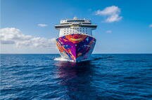 Aerial View of the Genting Dream Cruise Aerial View of the Genting Dream Cruise