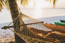 Hammock by the sea, Maldives Hammock by the sea, Maldives