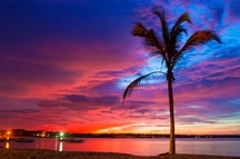 Mesmerizing sunset in Maldives Mesmerizing sunset in Maldives