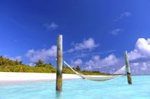 Hammock in the sea, Maldives Hammock in the sea, Maldives