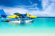 Sea Plane in the Indian Ocean Sea Plane in the Indian Ocean