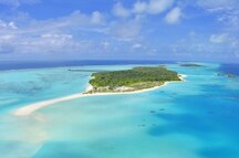 Aerial View of the Sun Island Resort & Spa, Maldives Aerial View of the Sun Island Resort & Spa, Maldives
