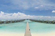 Secluded Water Bungalows at the Sun Island Resort & Spa Secluded Water Bungalows at the Sun Island Resort & Spa
