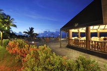 Restaurant at the Holiday Island Resort & Spa Restaurant at the Holiday Island Resort & Spa