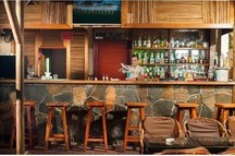 Bar at the Le Palmiste Resort & Spa, Mauritius Bar at the Le Palmiste Resort & Spa, Mauritius