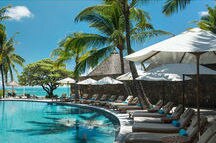 Swimming Pool at the Constance Belle Mare Plage, Mauritius Swimming Pool at the Constance Belle Mare Plage, Mauritius