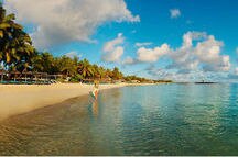 Sunrise at the Beach at the Constance Belle Mare Plage, Mauritius Sunrise at the Beach at the Constance Belle Mare Plage, Mauritius