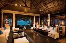 Lobby at the Constance Belle Mare Plage, Mauritius Lobby at the Constance Belle Mare Plage, Mauritius