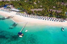 Aerial View of the Constance Belle Mare Plage, Mauritius Aerial View of the Constance Belle Mare Plage, Mauritius