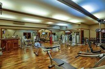 Gym at the Constance Belle Mare Plage, Mauritius Gym at the Constance Belle Mare Plage, Mauritius