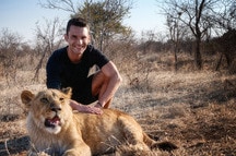 Man with Lion Man with Lion