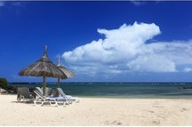 A Beautiful Quiet Beach in Mauritius A Beautiful Quiet Beach in Mauritius