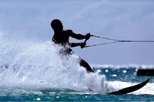 Waterski Activity at the Constance Le Prince Maurice, Mauritius Waterski Activity at the Constance Le Prince Maurice, Mauritius