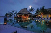 Swimming Pool at the Constance Le Prince Maurice, Mauritius Swimming Pool at the Constance Le Prince Maurice, Mauritius