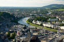 Salzburg from the top Salzburg from the top