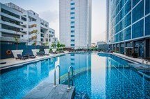 Pool at the One Farrer Hotel & Spa, Singapore Pool at the One Farrer Hotel & Spa, Singapore