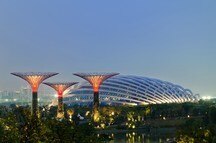 Gardens by the Bay, Singapore's astonishing 250 acres garden Gardens by the Bay, Singapore's astonishing 250 acres garden