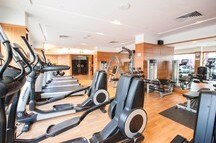 Gym at the One Farrer Hotel & Spa, Singapore Gym at the One Farrer Hotel & Spa, Singapore