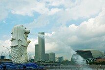 The Merlion The Merlion