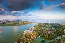 Panoramic view of Singapore Panoramic view of Singapore