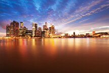 Skyline of Singapore Skyline of Singapore