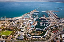 Cape Town harbor and v & a waterfront Cape Town harbor and v & a waterfront