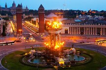 Evening view of Barcelona Evening view of Barcelona