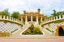 Parc Guell Barcelona Parc Guell Barcelona