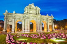 Puerta de Alcala Madrid Puerta de Alcala Madrid