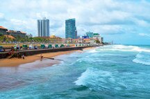 Colombo beach Colombo beach