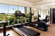Fitness Centre at the Vivanta By Taj - Bentota, Sri Lanka Fitness Centre at the Vivanta By Taj - Bentota, Sri Lanka