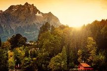 Sunrise in Lucerne Sunrise in Lucerne