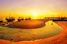 Sunrise at Hua Hin Sunrise at Hua Hin