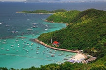 Koh lan Island Koh lan Island