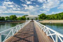 Asdang Bridge, Ko Sichang Island Asdang Bridge, Ko Sichang Island