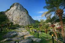 130 metres high Buddha Mountain, Pattaya 130 metres high Buddha Mountain, Pattaya