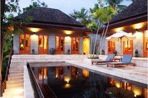 Pool at the Nakamanda Resort & Spa, Krabi Pool at the Nakamanda Resort & Spa, Krabi