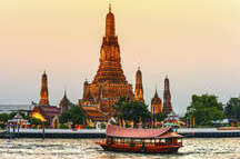 A Majestic Temple In Bangkok A Majestic Temple In Bangkok