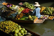 Floating market Floating market