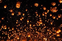 Loi Krathong festival Loi Krathong festival