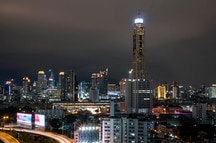 Baiyoke Tower in Bangkok Baiyoke Tower in Bangkok