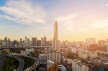 Baiyoke Tower during the day Baiyoke Tower during the day