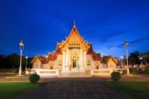 The Marble Temple in Bangkok The Marble Temple in Bangkok