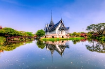 The Grand Palace in Bangkok The Grand Palace in Bangkok