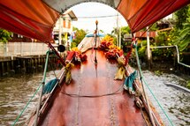 Bangkok water travel Bangkok water travel
