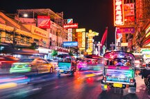 Bangkok during the night Bangkok during the night